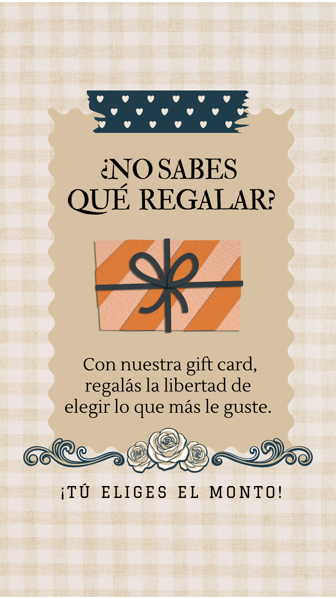 Tarjetas de Regalo