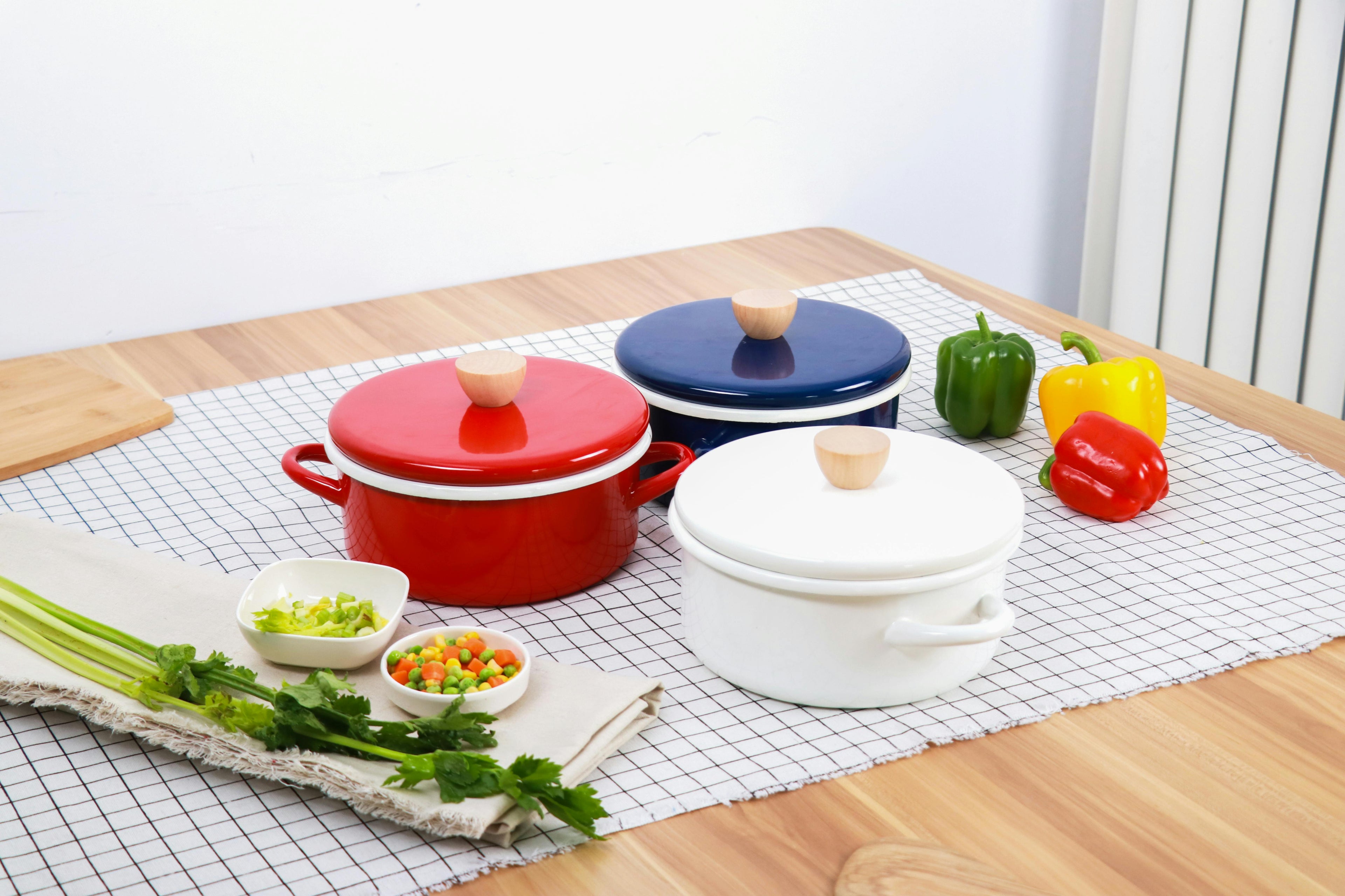 Ollas, Sartenes y Baterías de Cocina