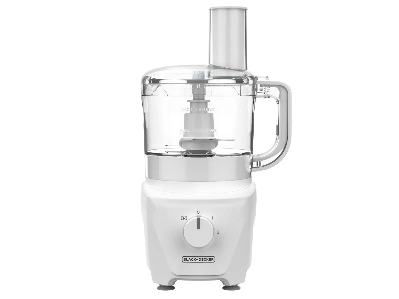 Procesador: 2 velocidades + pulso Apto para lavavajillas 8 tazas