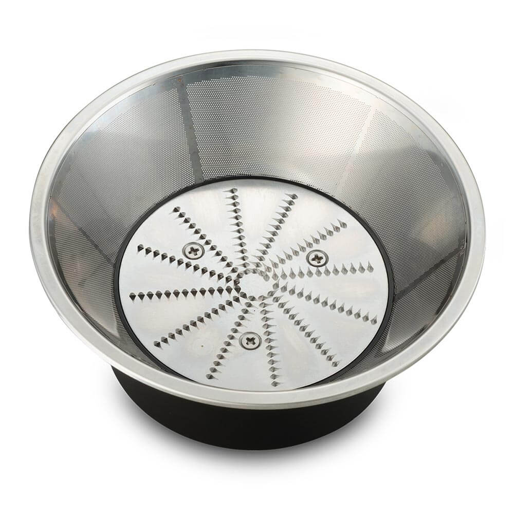 Extractor de jugos Oster, Filtro de Acero Inoxidable y de Fácil Limpieza