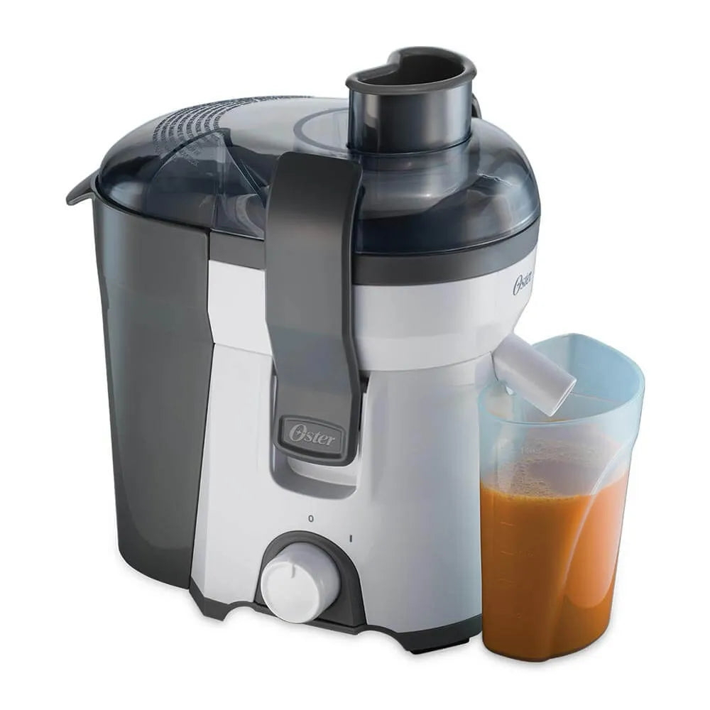 Extractor de jugos Oster, Filtro de Acero Inoxidable y de Fácil Limpieza