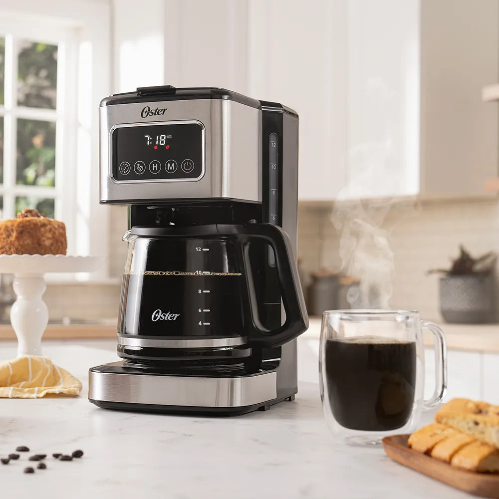 Cafetera Oster Programable, Pantalla Táctil