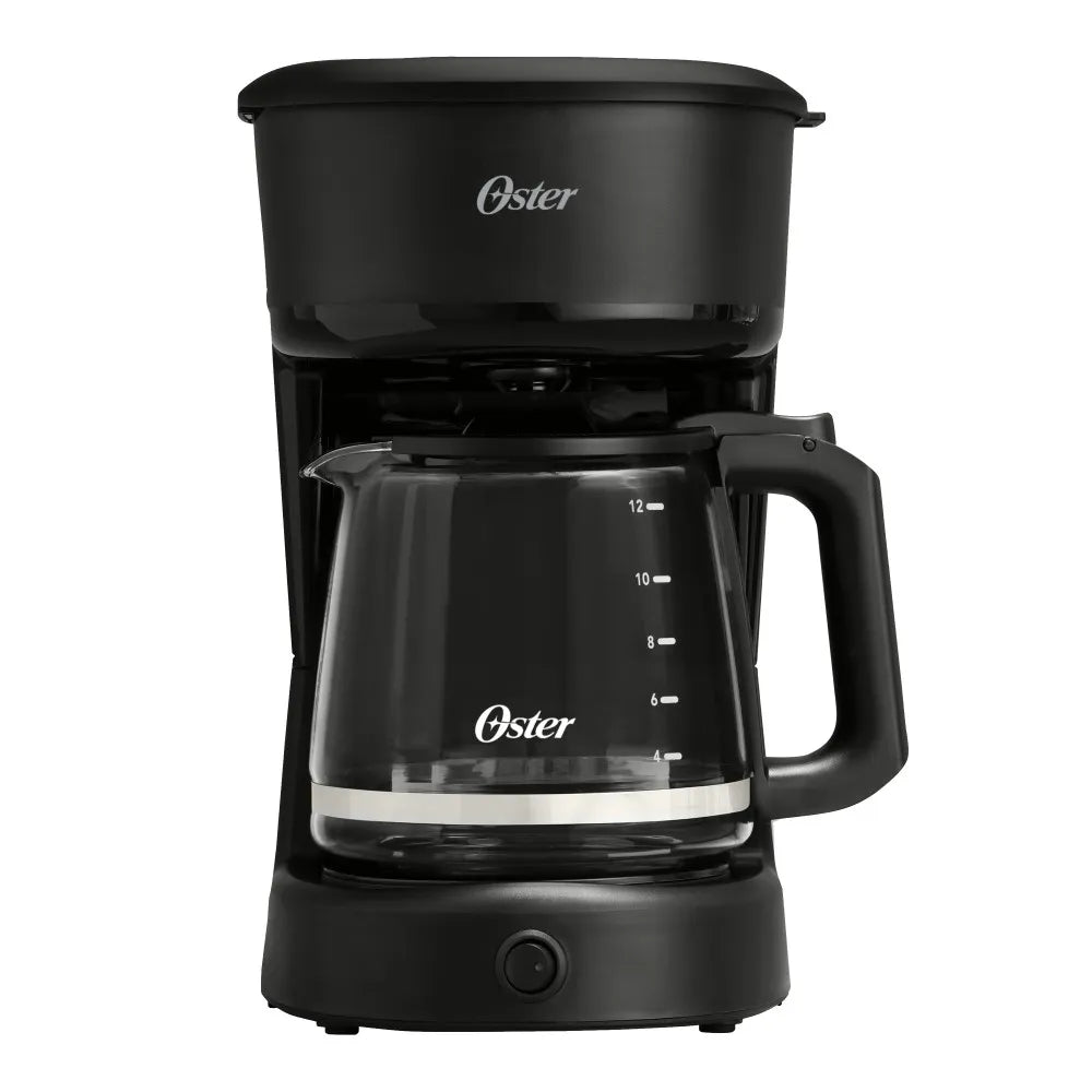 Cafetera Oster, 12 Tazas, con Filtro Reutilizable
