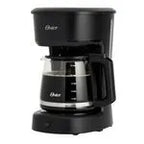 Cafetera Oster, 12 Tazas, con Filtro Reutilizable