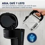 Cafetera Oster, 12 Tazas, con Filtro Reutilizable