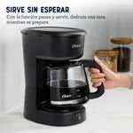 Cafetera Oster, 12 Tazas, con Filtro Reutilizable