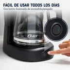 Cafetera Oster, 12 Tazas, con Filtro Reutilizable