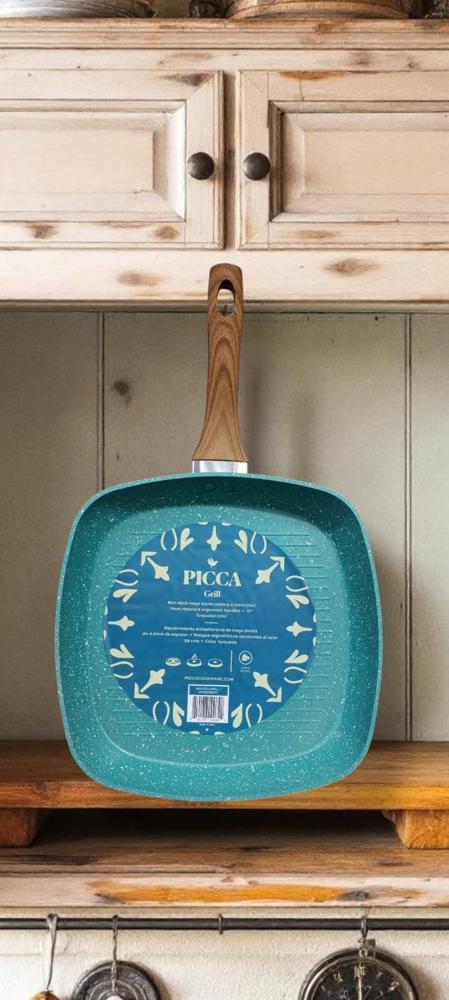 Sartén Tipo Grill 28 Cm