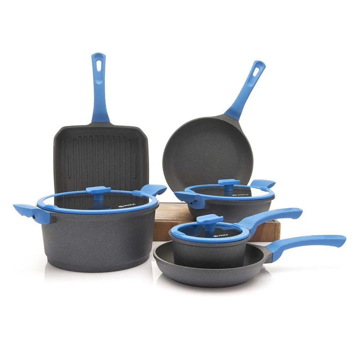 Batería de Cocina Belaggio 9 Piezas