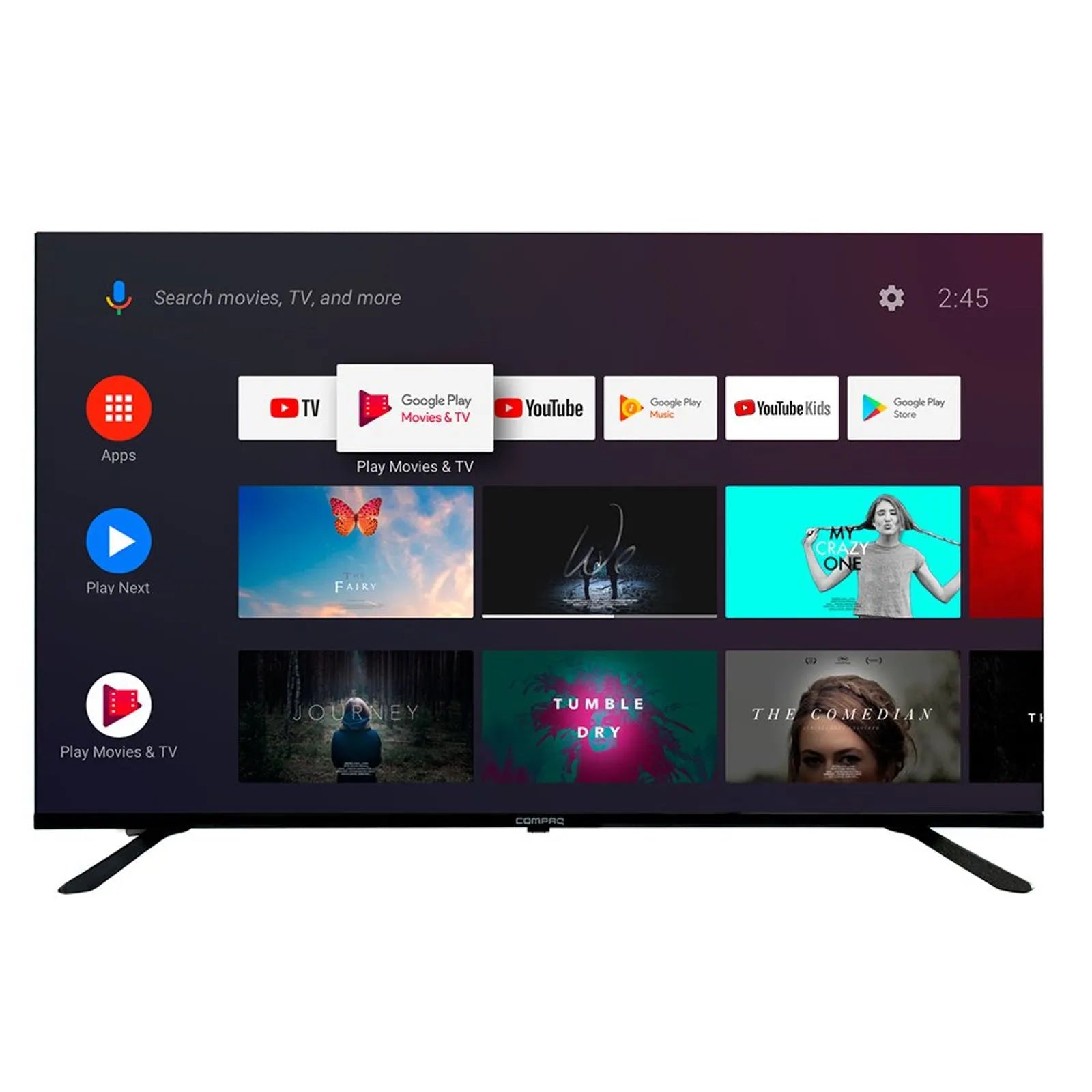 Televisor Smart Ultra HD 4K de 86"