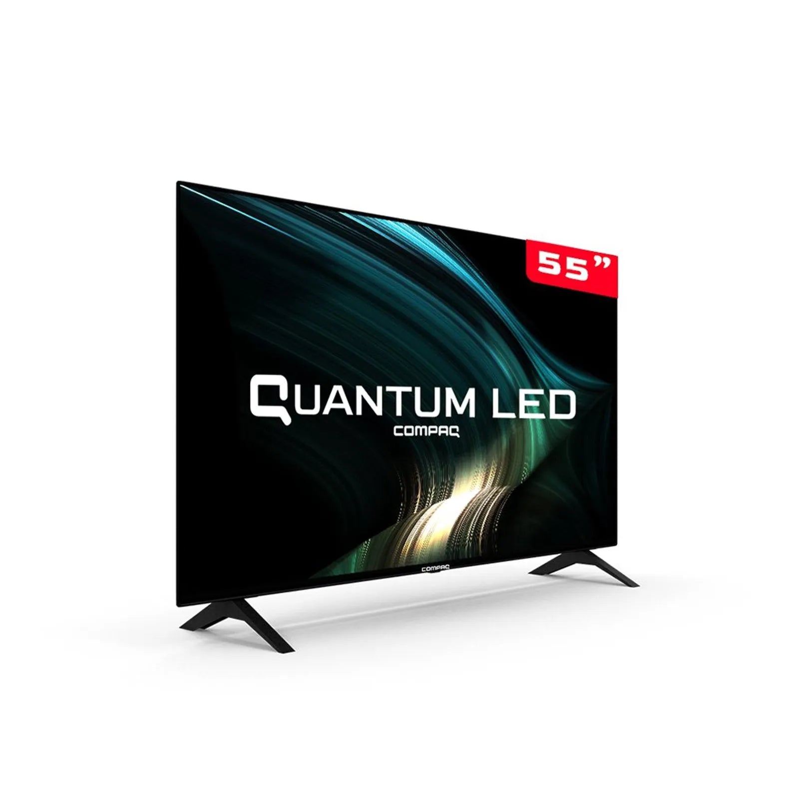 Televisor Smart Ultra HD 4K con Google TV de 55"