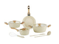 Bateria de cocina Eureka de 10 piezas