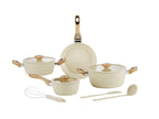 Bateria de cocina Eureka de 10 piezas