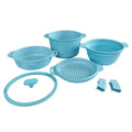 Olla Multi Piezas Valencia de 7 Piezas recubrimiento de Ceramica