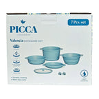 Olla Multi Piezas Valencia de 7 Piezas recubrimiento de Ceramica