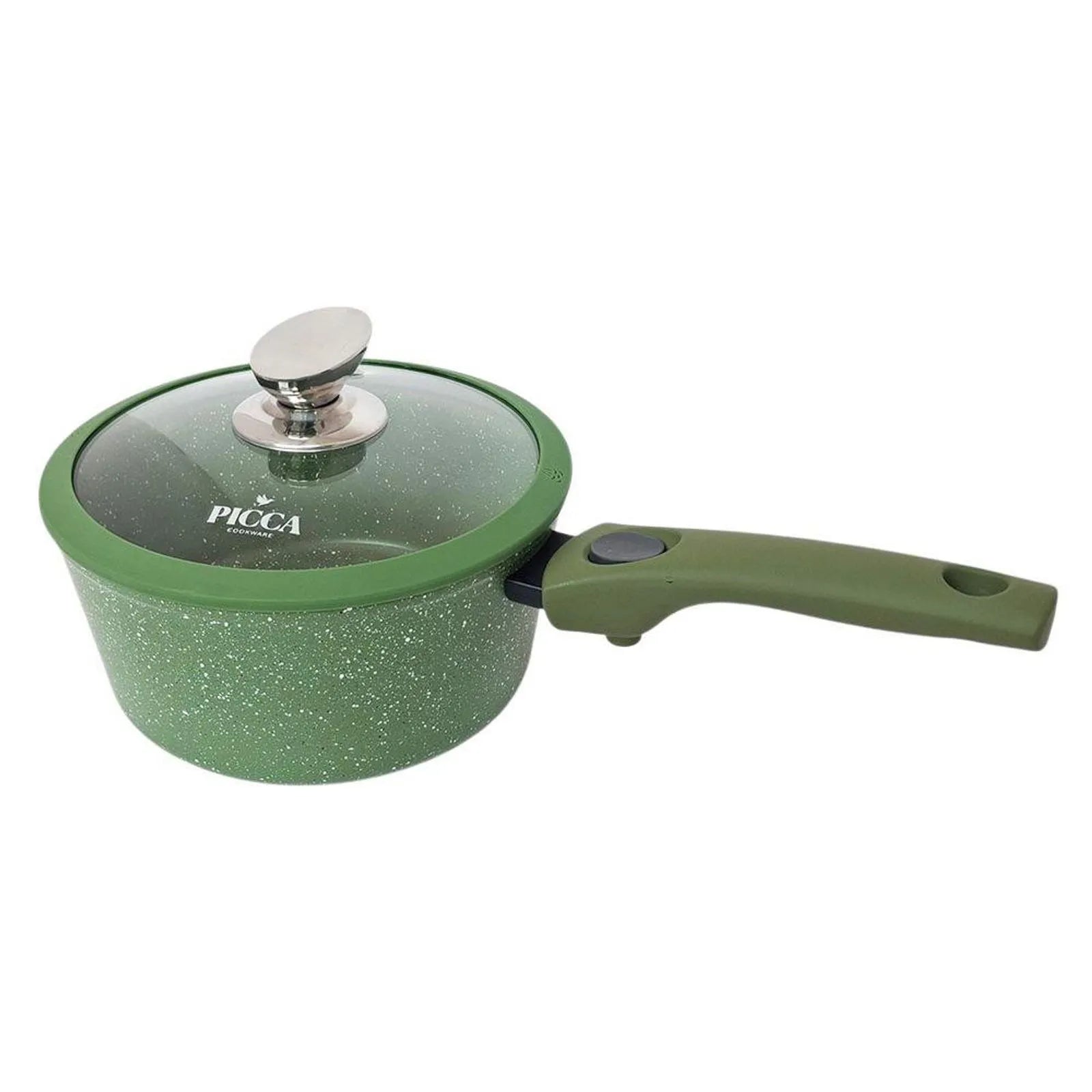 Batería de cocina Belmonte 8 Piezas Verde