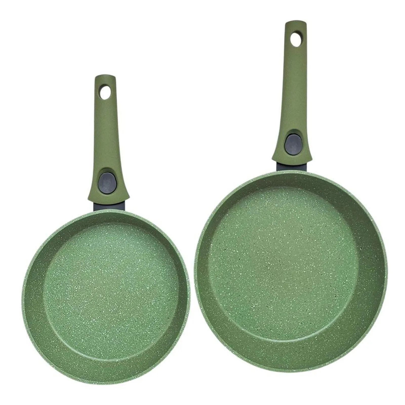 Batería de cocina Belmonte 8 Piezas Verde