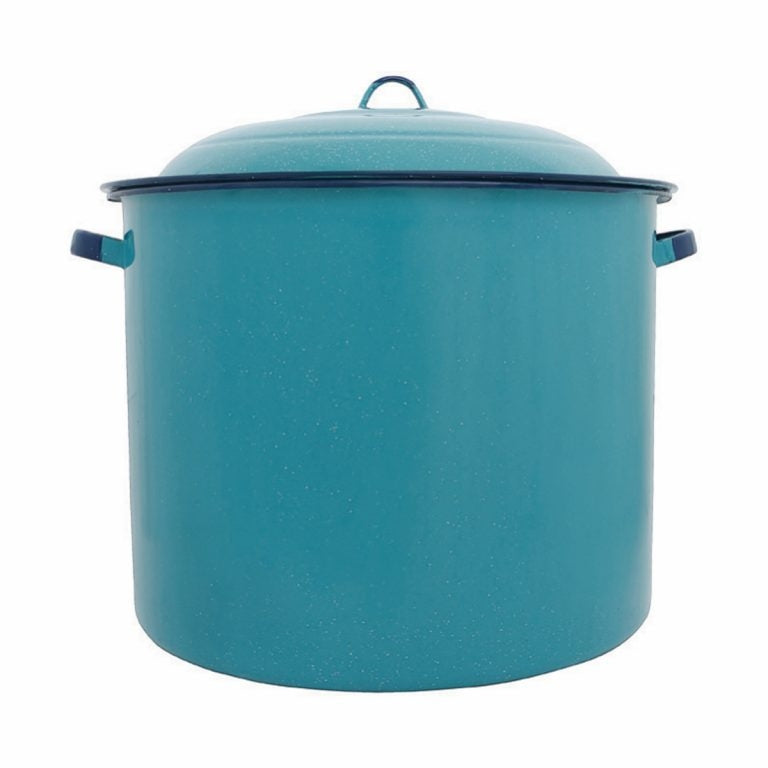Olla Recta #42 Azul Turquesa