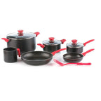 Batería de cocina Lazio de Teflón de 10 Piezas