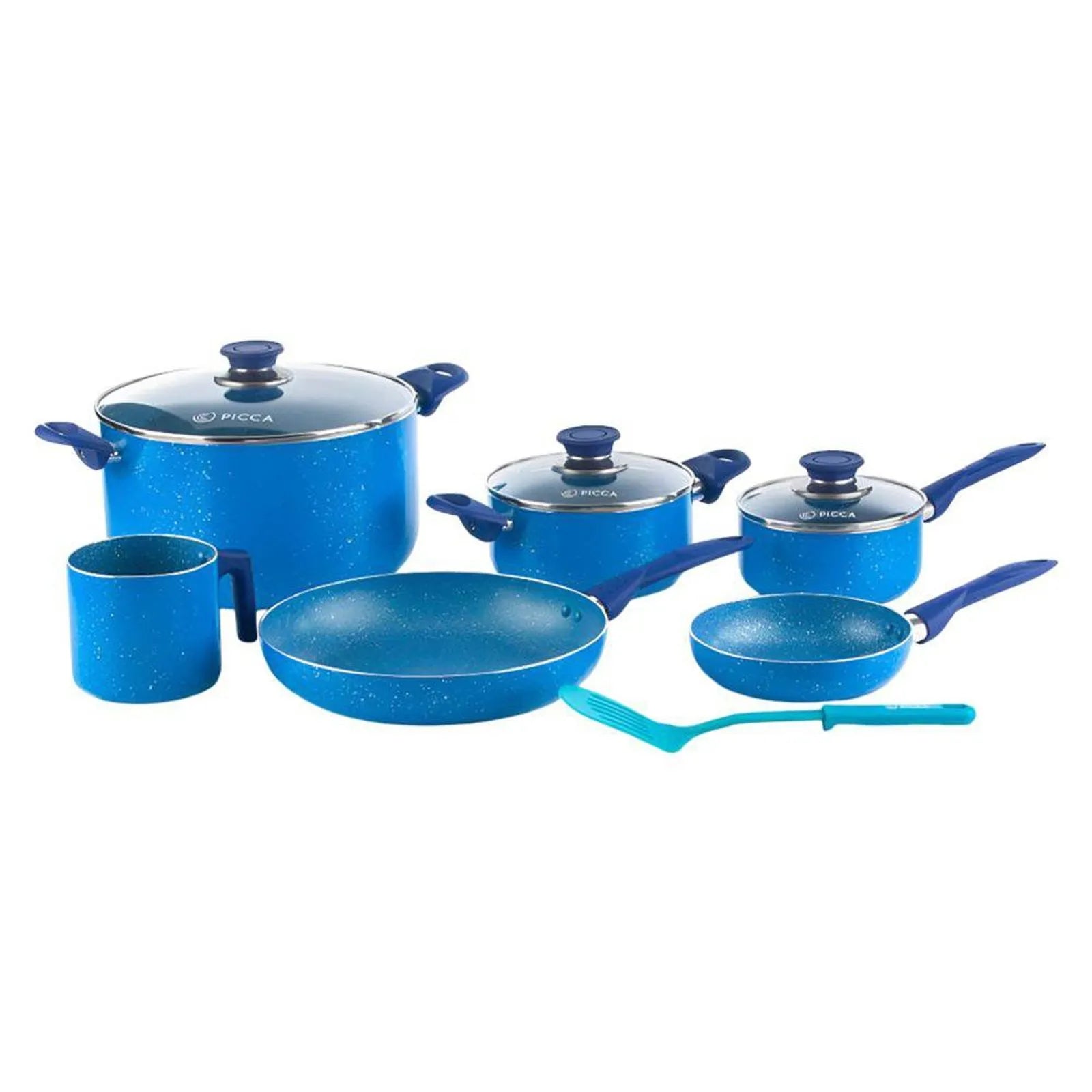 Batería de cocina Lazio de Teflón de 10 Piezas