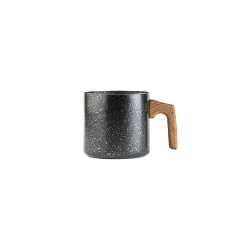 Batería de cocina Catania con Antiadherente Negro 6 Pzas
