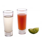Vaso tequilero 1 Oz - Caja de 50 Piezas