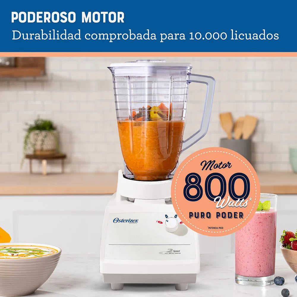 Licuadora tradicional Oster 2 velocidades