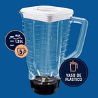 Licuadora tradicional Oster 2 velocidades