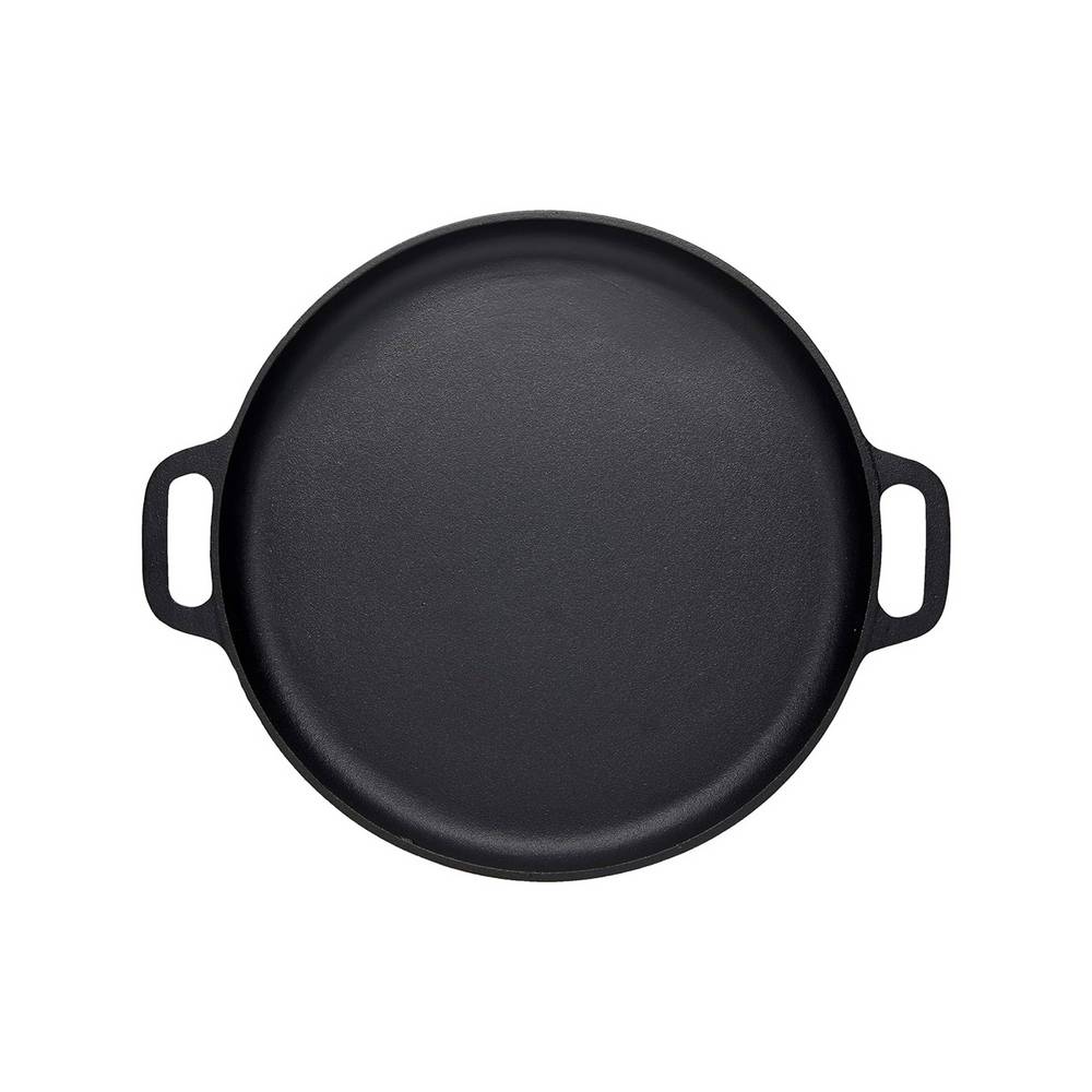 Comal FERRO hierro fundido 34 cm