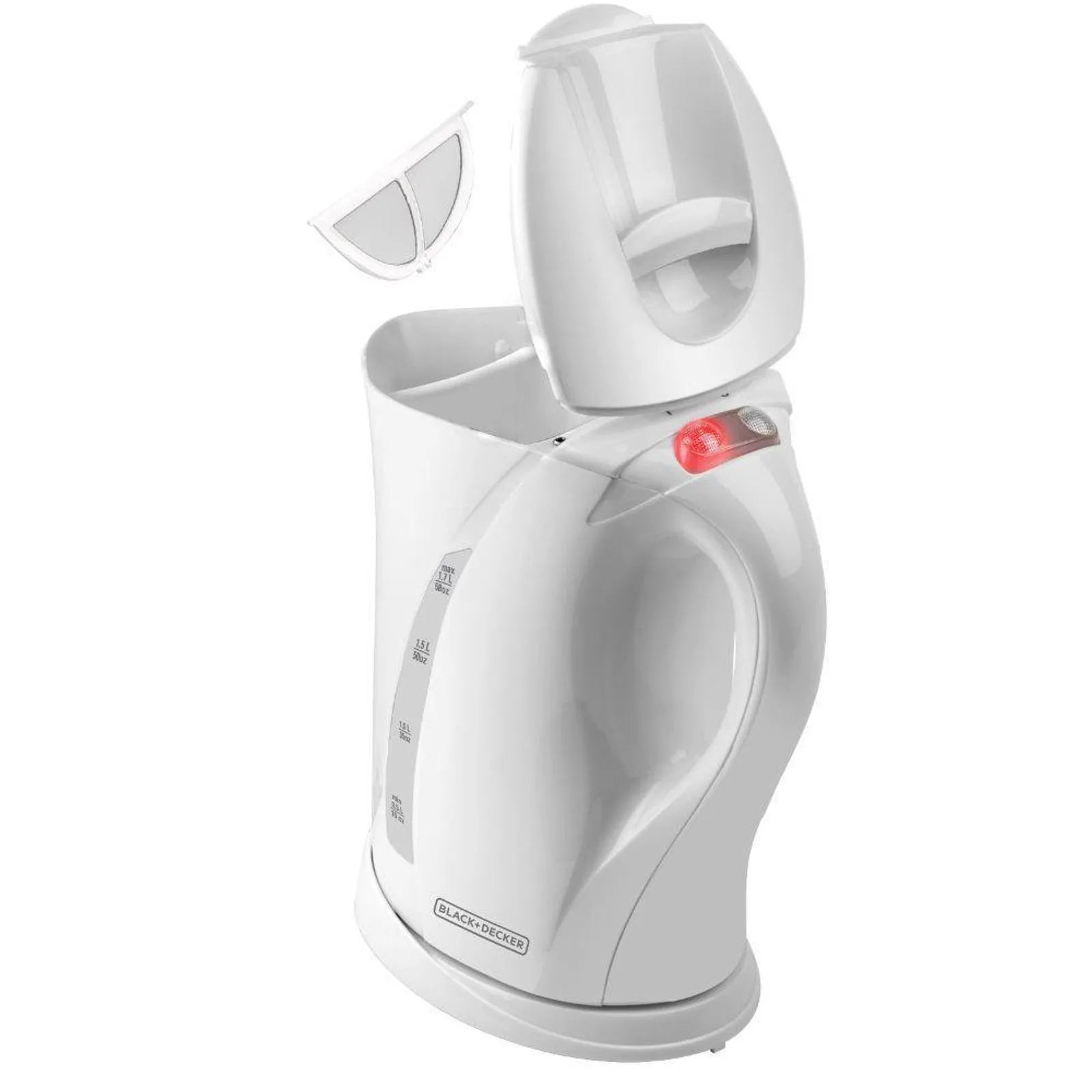 Hervidora electrica 1.7 litros