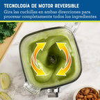 Licuadora Osterizer® MAX con vaso de vidrio de 1.75 Litros