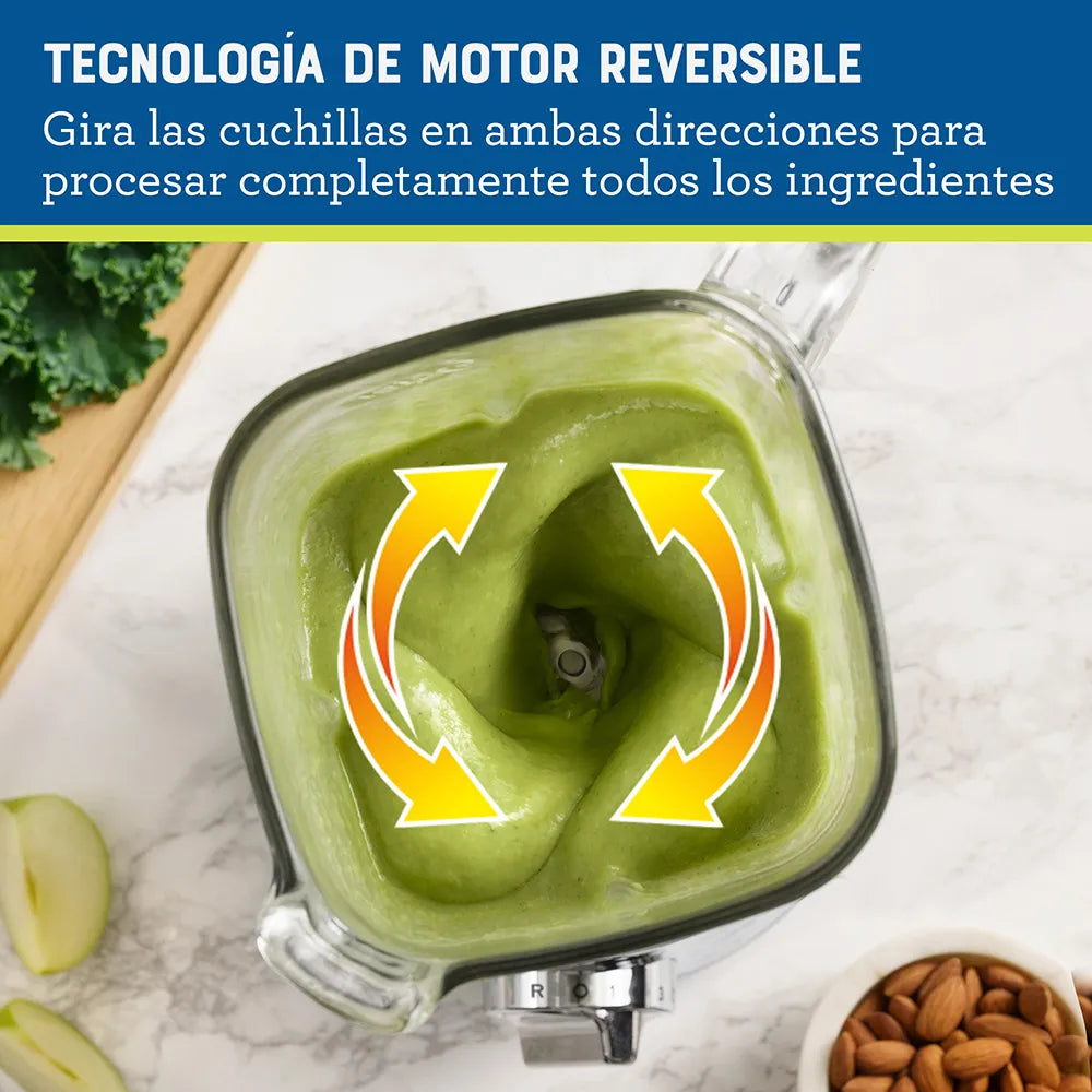 Licuadora Osterizer® MAX con vaso de vidrio de 1.75 Litros