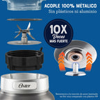Licuadora Osterizer® MAX con vaso de vidrio de 1.75 Litros