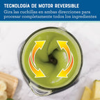 Licuadora Oster con programas automáticos y tecnología reversible
