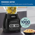 Licuadora Oster con programas automáticos y tecnología reversible