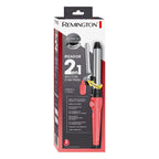 Rizador Remington 2 en 1 de Titanio