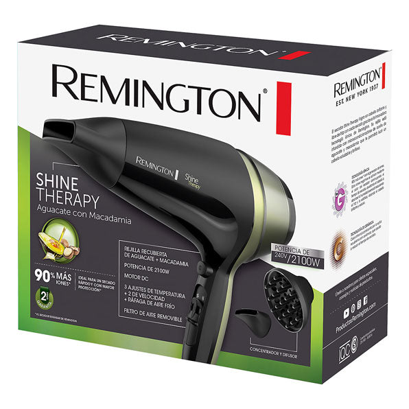 Secador Remington Shine Therapy