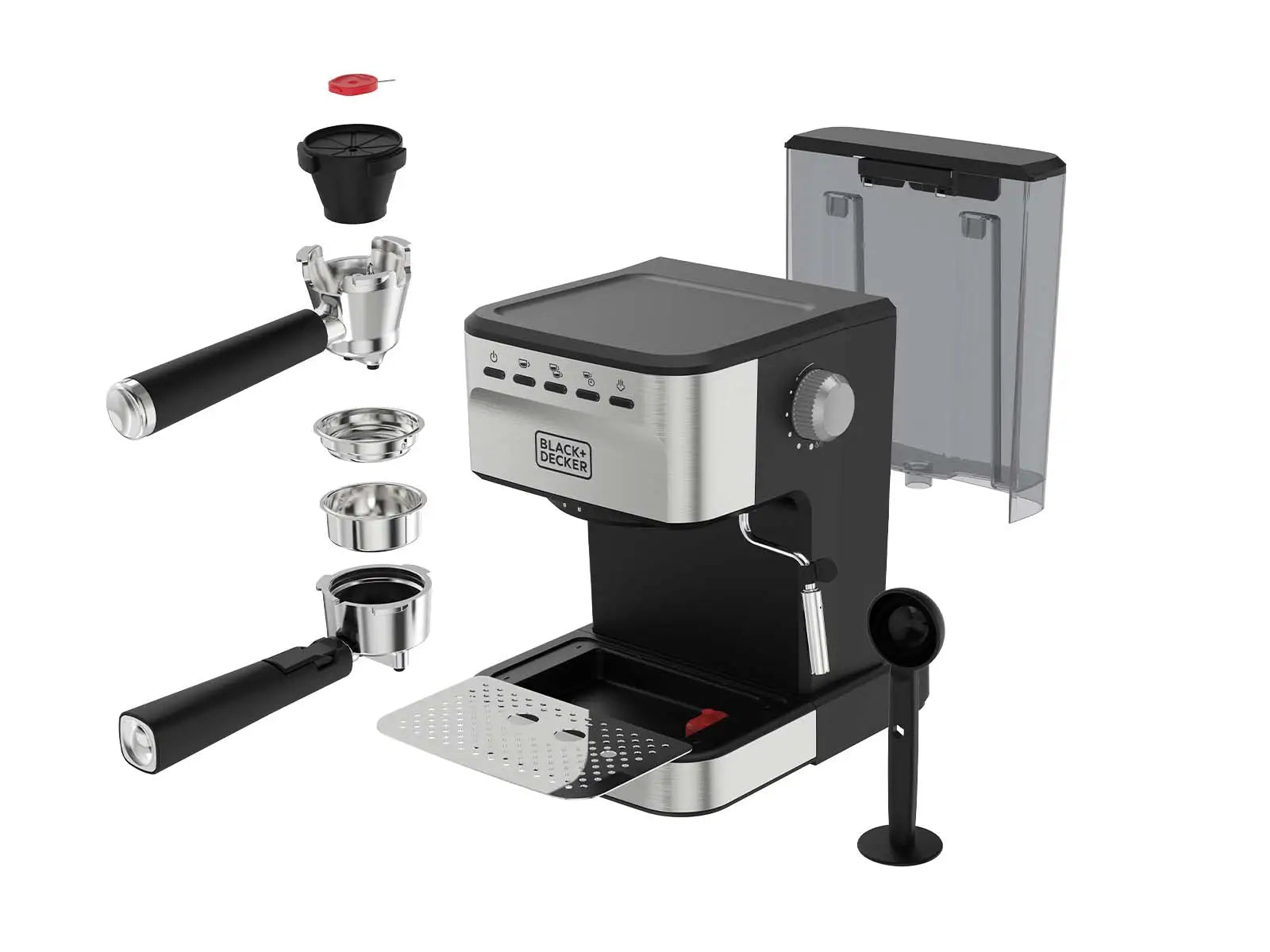 Máquina para espresso semi-automática