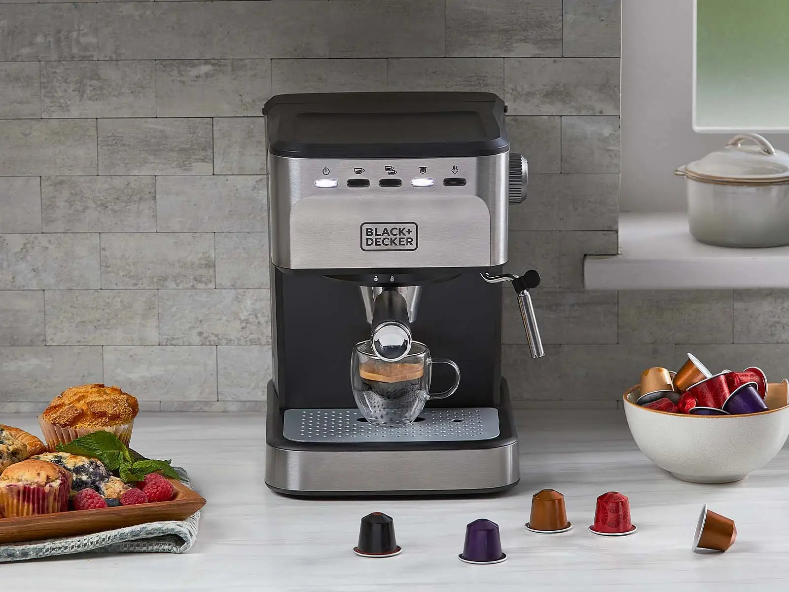 Máquina para espresso semi-automática