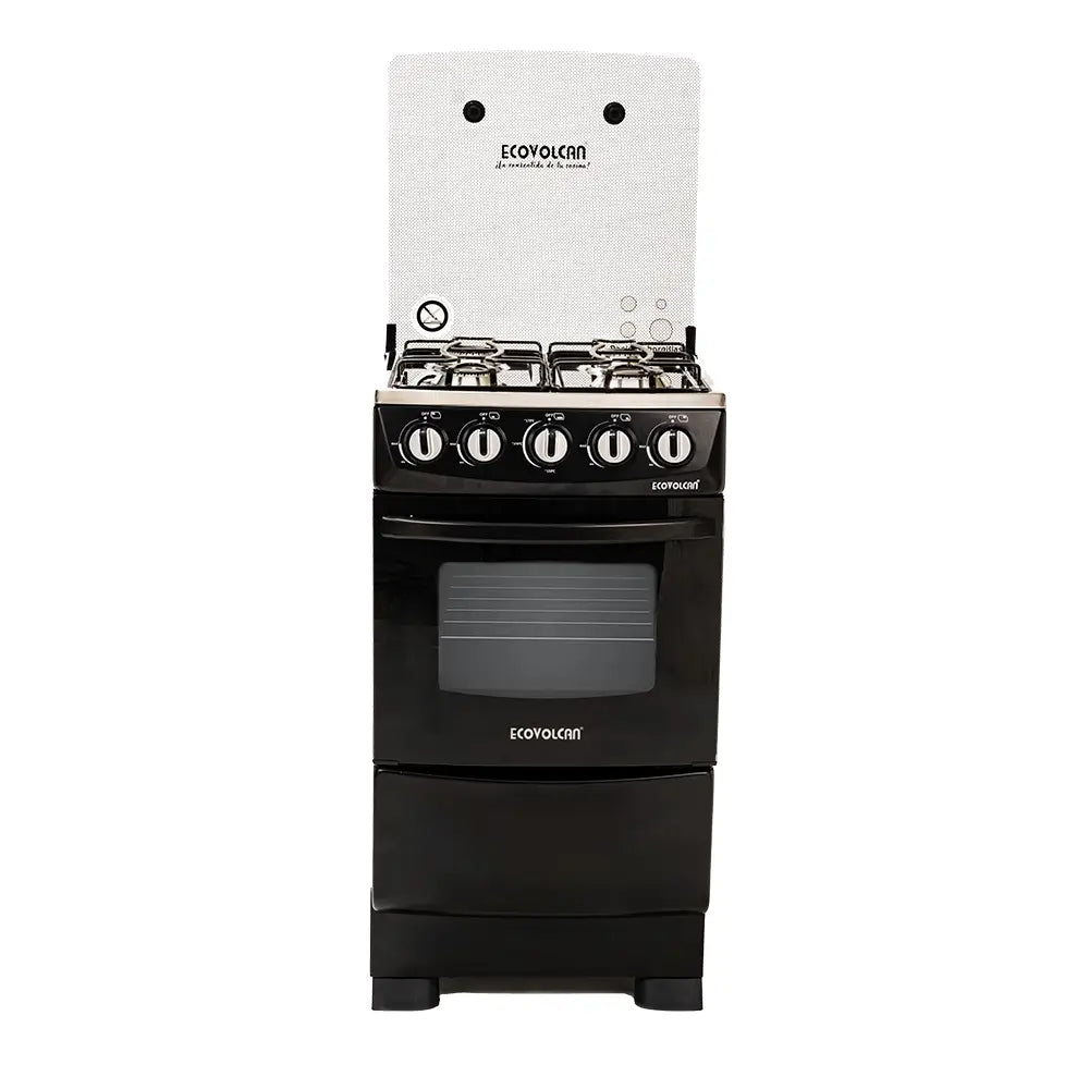 Estufa con horno ECOVOLCAN