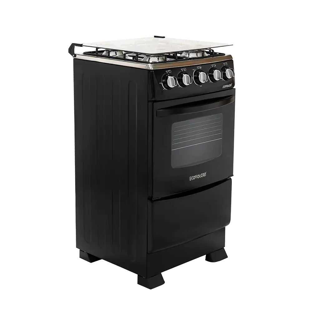 Estufa con horno ECOVOLCAN
