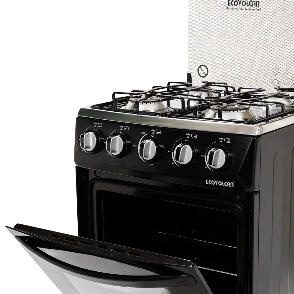 Estufa con horno ECOVOLCAN