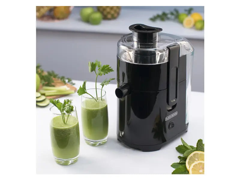 Extractor de jugo de frutas 28 Onzas, 400 W