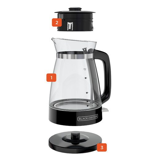 Jarrilla de 1.7 L / 1500 watts