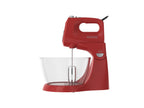 Batidora con pedestal a batidora manual 4.25L y de vidrio, motor de 250W