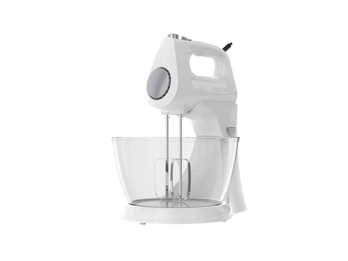 Batidora con pedestal a batidora manual 4.25L y de vidrio, motor de 250W