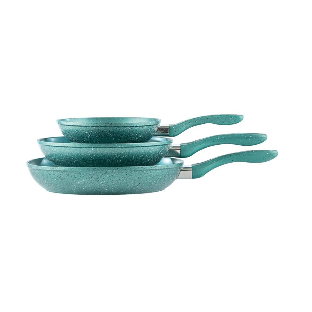 Set de 3 Sartenes Milán de 20, 24 y 28 Cm Mármol