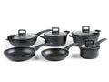 Batería de cocina Termo Antiadherente de Aluminio Fundido 10 Pzas