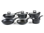 Batería de cocina Termo Antiadherente de Aluminio Fundido 10 Pzas