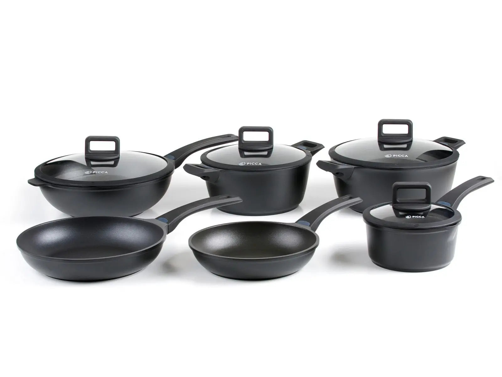 Batería de cocina Termo Antiadherente de Aluminio Fundido 10 Pzas